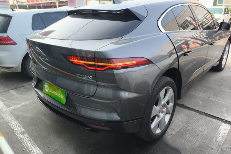 Used Jaguar I-PACE 2018 EV400 SE Rear Right 45 Deg