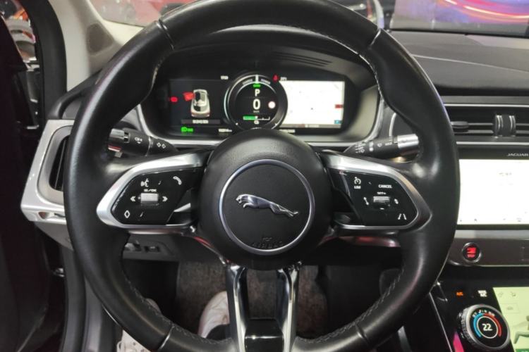 Used Jaguar I-PACE 2018 EV400 SE Steering Wheel