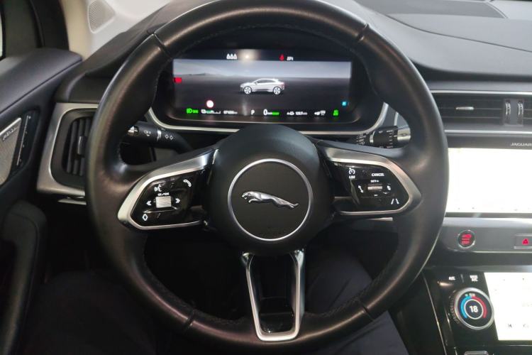 Used Jaguar I-PACE 2018 EV400 SE Steering Wheel