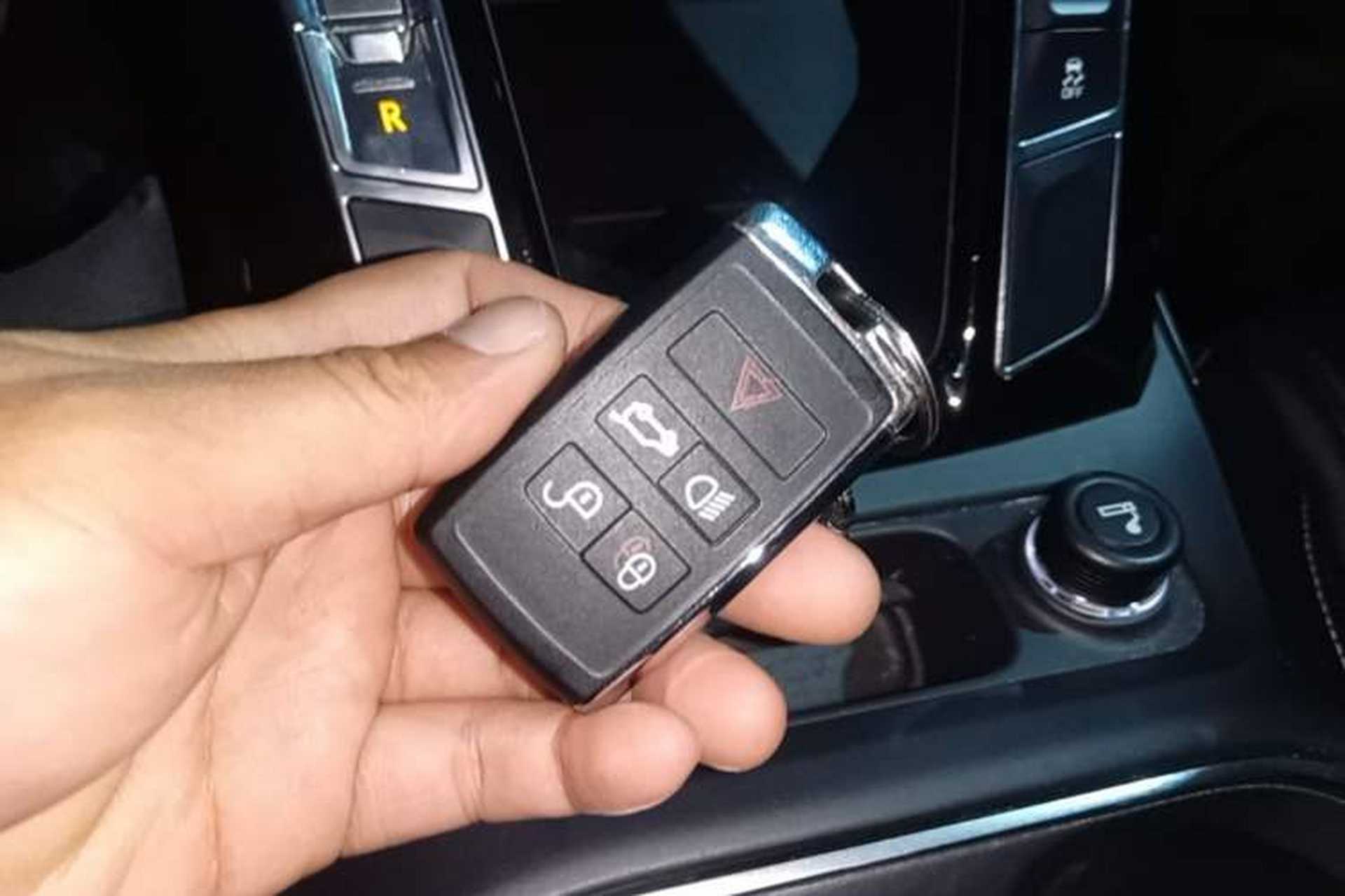 Used Jaguar I-PACE 2018 EV400 SE Vehicle Key