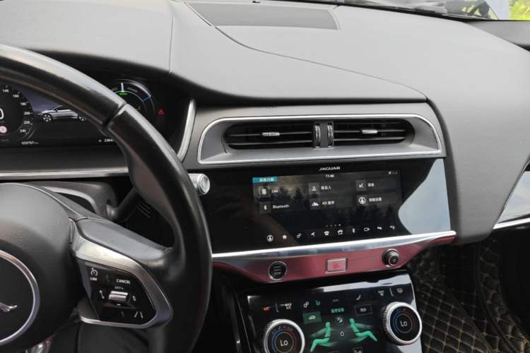 Used Jaguar I-PACE 2018 EV400 HSE Audio And AC Panel
