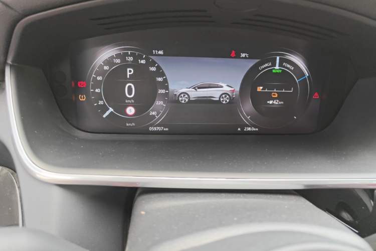 Used Jaguar I-PACE 2018 EV400 HSE Instrument Cluster