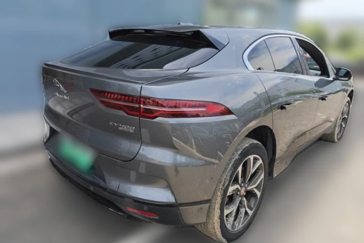 Used Jaguar I-PACE 2018 EV400 HSE Rear Right 45 Deg