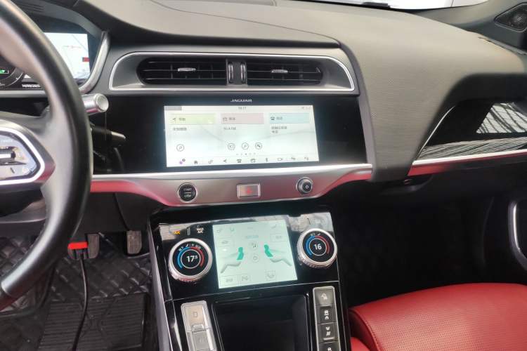 Used Jaguar I-PACE 2018 EV400 HSE Audio And AC Panel