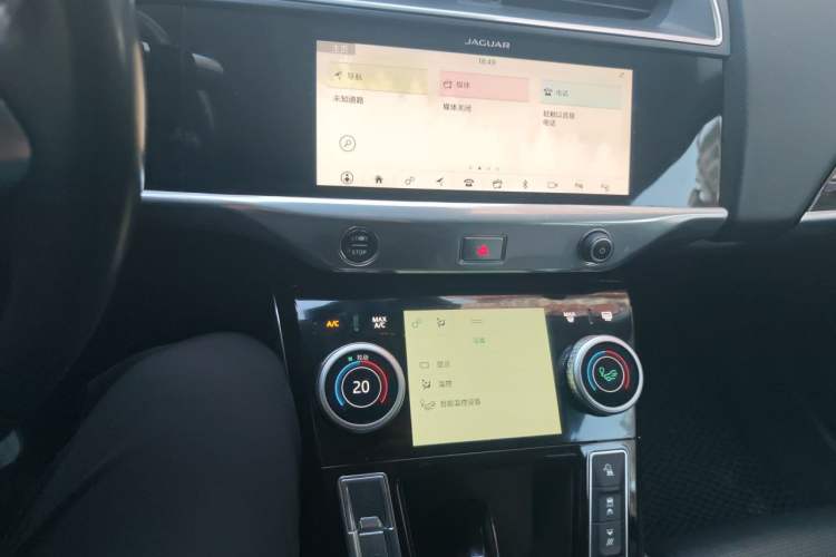 Used Jaguar I-PACE 2018 EV400 S Audio And AC Panel