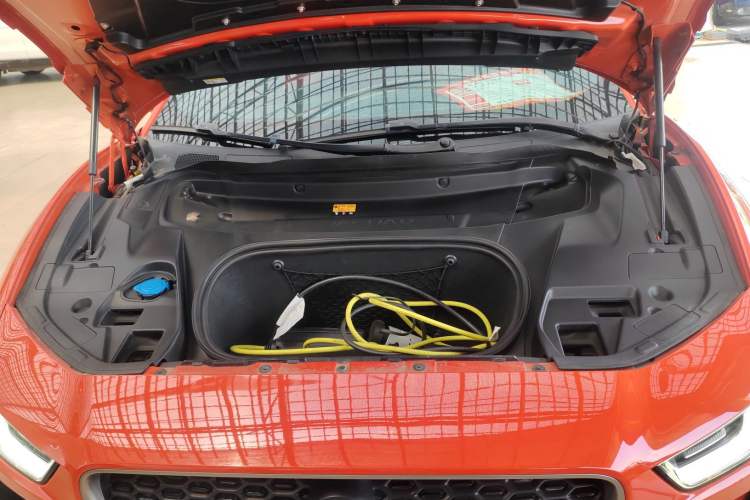 Used Jaguar I-PACE 2018 EV400 HSE Engine Bay