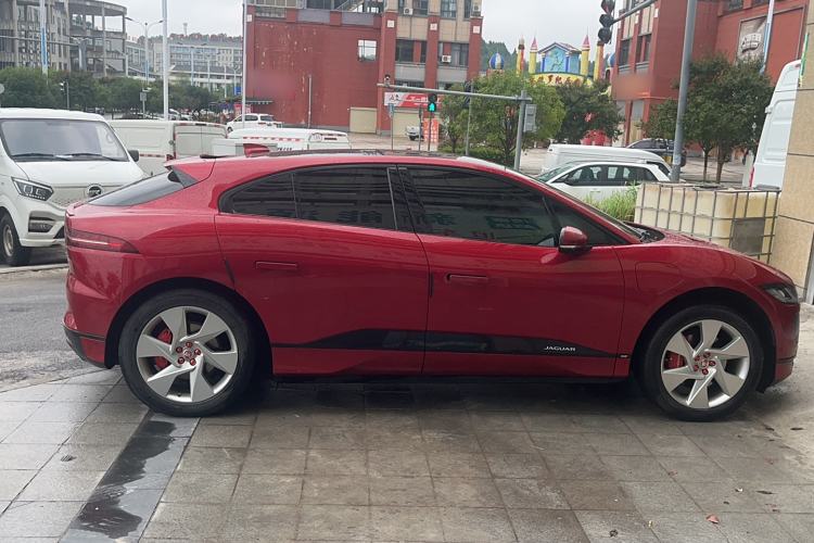 Used Jaguar I-PACE 2018 EV400 SE Exterior 2