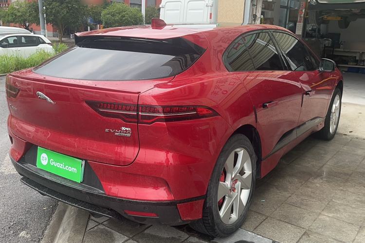 Used Jaguar I-PACE 2018 EV400 SE Exterior 3