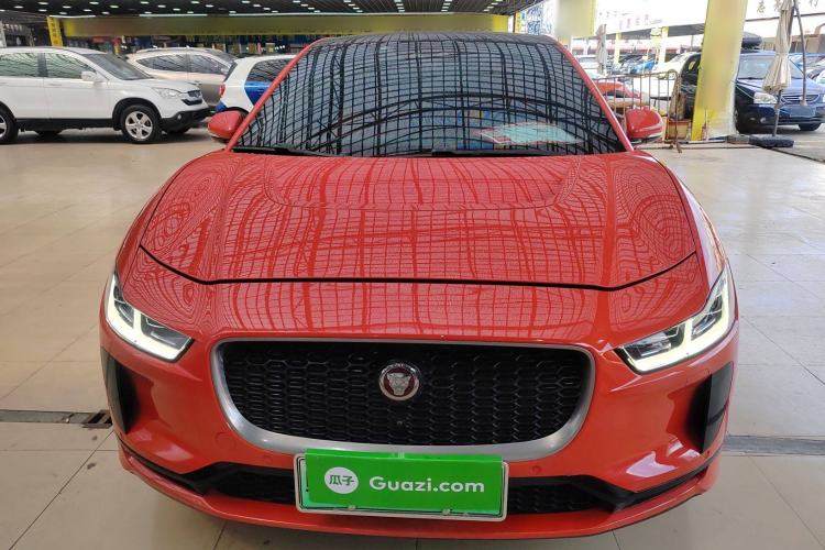 Used Jaguar I-PACE 2018 EV400 HSE Front