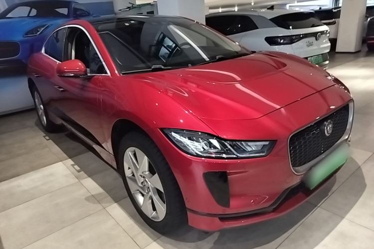 Used Jaguar I-PACE 2018 EV400 S Front Right 45 Deg