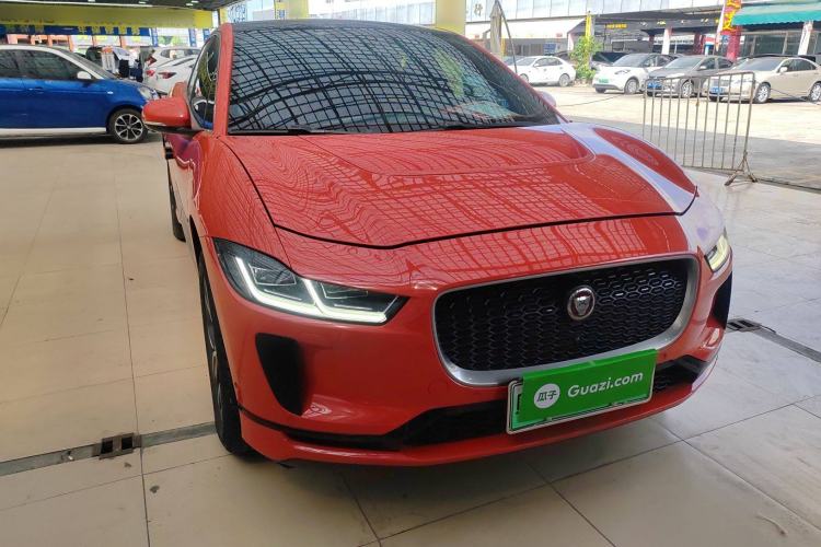 Used Jaguar I-PACE 2018 EV400 HSE Front Right 45 Deg