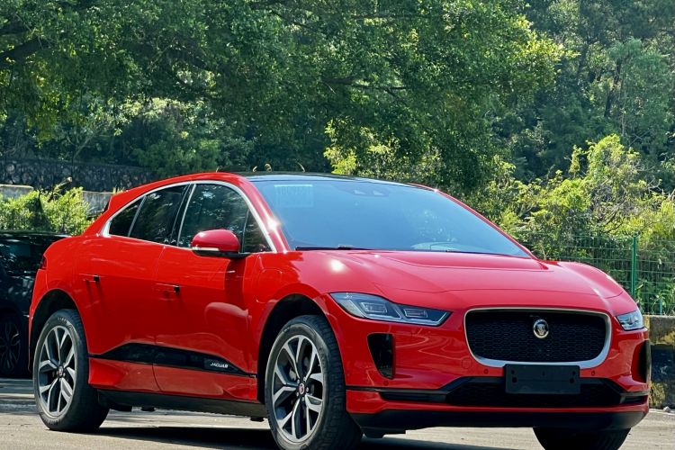 Used Jaguar I-PACE 2018 EV400 HSE Front Right 45 Deg