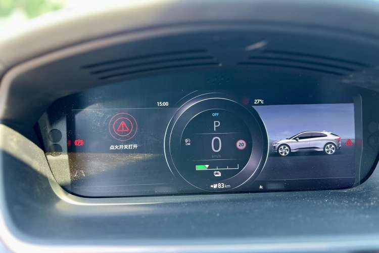 Used Jaguar I-PACE 2018 EV400 HSE Instrument Cluster