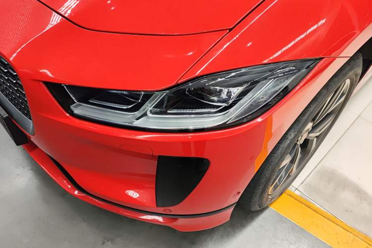 Used Jaguar I-PACE 2018 EV400 HSE Left Front Headlight