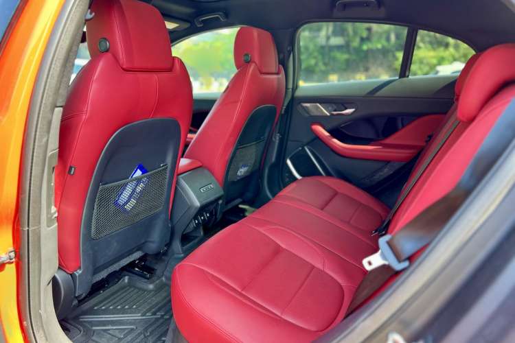 Used Jaguar I-PACE 2018 EV400 HSE Left Rear Seat
