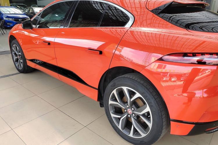 Used Jaguar I-PACE 2018 EV400 HSE Left Side