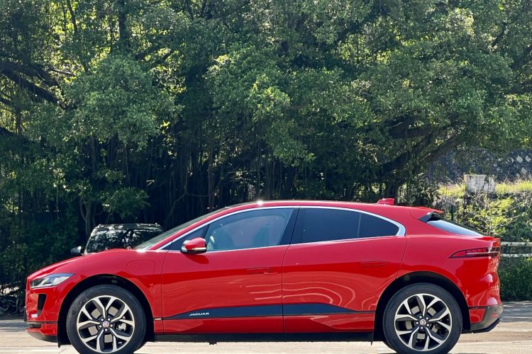 Used Jaguar I-PACE 2018 EV400 HSE Left Side