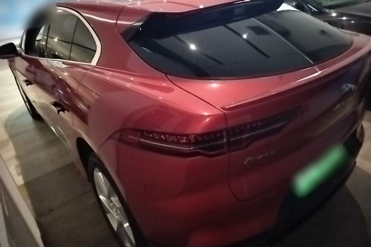 Used Jaguar I-PACE 2018 EV400 S Rear Left 45 Deg