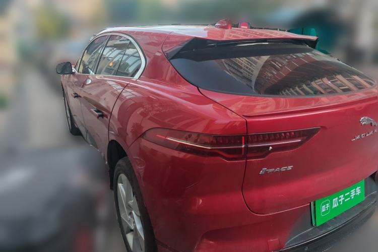 Used Jaguar I-PACE 2018 EV400 S Rear Left 45 Deg