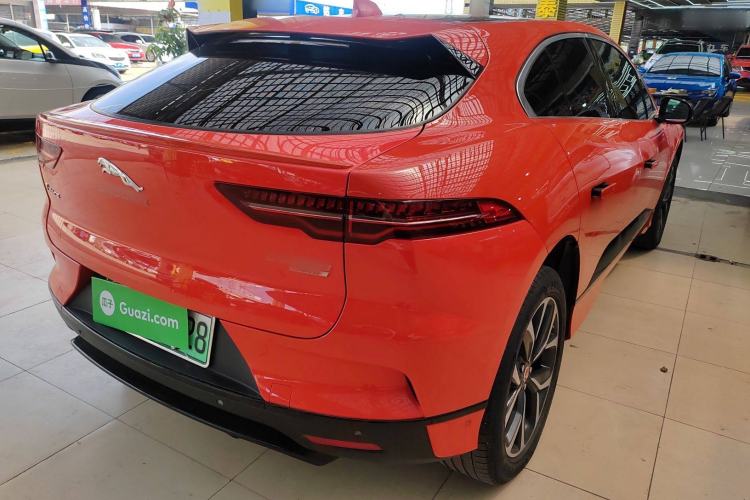 Used Jaguar I-PACE 2018 EV400 HSE Rear Right 45 Deg