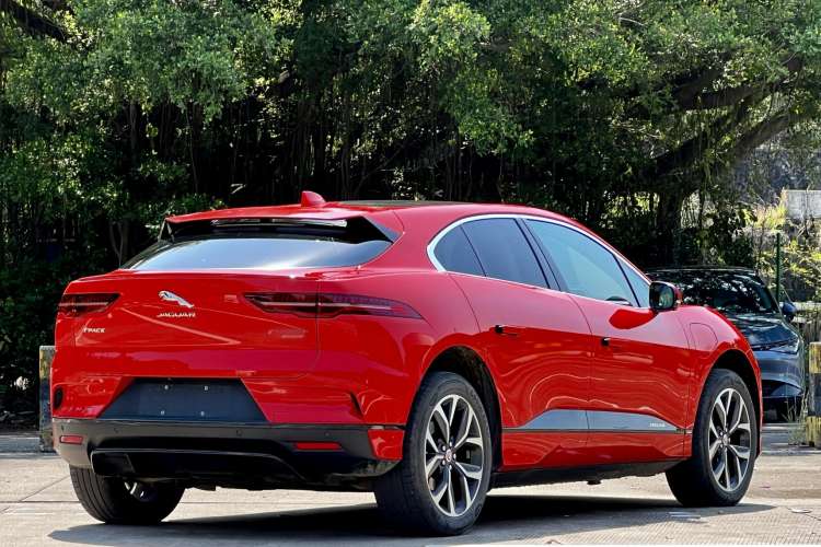 Used Jaguar I-PACE 2018 EV400 HSE Rear Right 45 Deg