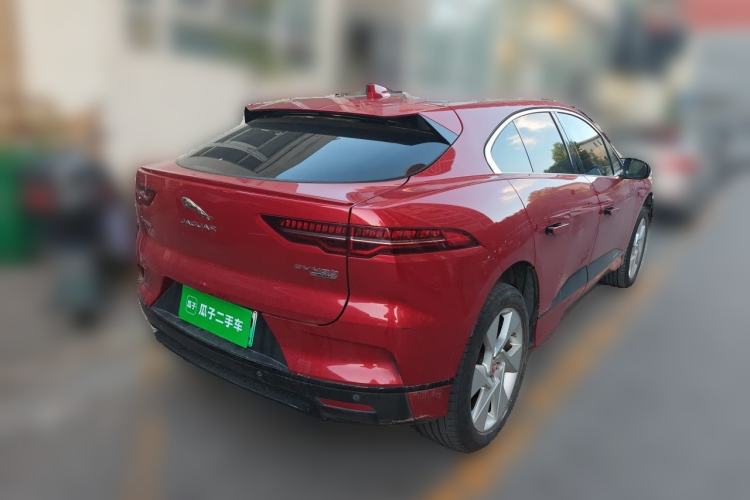 Used Jaguar I-PACE 2018 EV400 S Rear Right 45 Deg