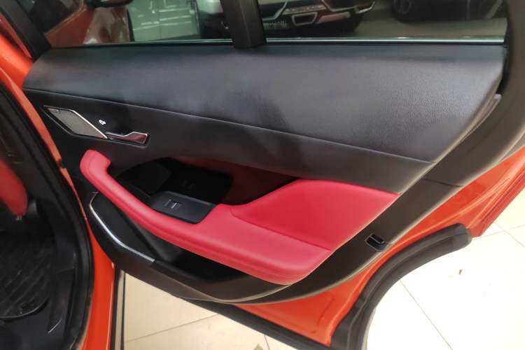 Used Jaguar I-PACE 2018 EV400 HSE Right Rear Door Interior