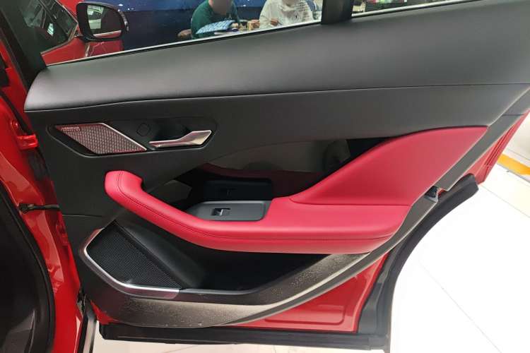 Used Jaguar I-PACE 2018 EV400 HSE Right Rear Door Interior