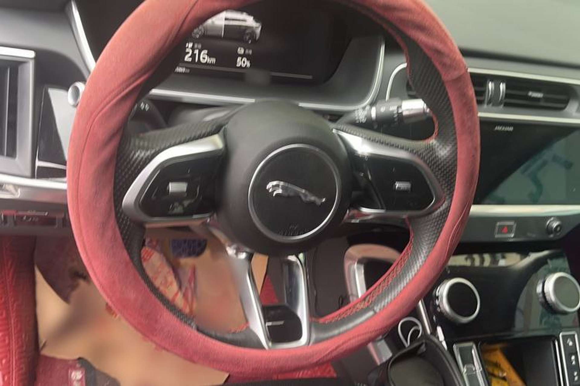 Used Jaguar I-PACE 2018 EV400 SE Steering Wheel