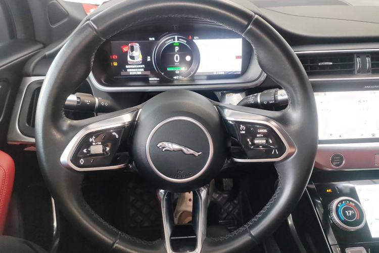 Used Jaguar I-PACE 2018 EV400 HSE Steering Wheel