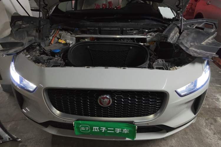 Used Jaguar I-PACE 2018 EV400 S Engine Bay
