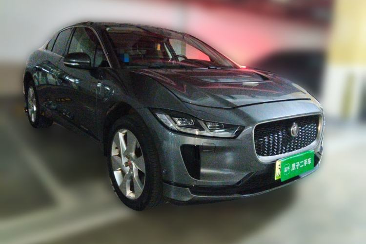 Used Jaguar I-PACE 2018 EV400 SE Front Right 45 Deg