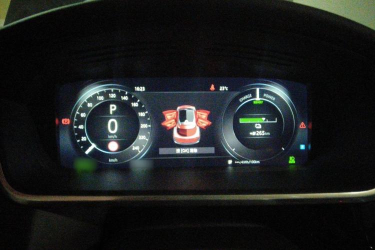 Used Jaguar I-PACE 2018 EV400 SE Instrument Cluster