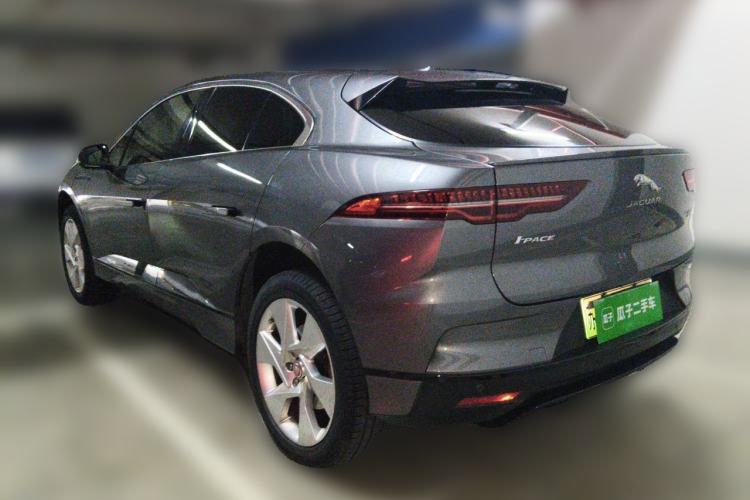 Used Jaguar I-PACE 2018 EV400 SE Rear Left 45 Deg