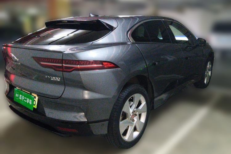 Used Jaguar I-PACE 2018 EV400 SE Rear Right 45 Deg
