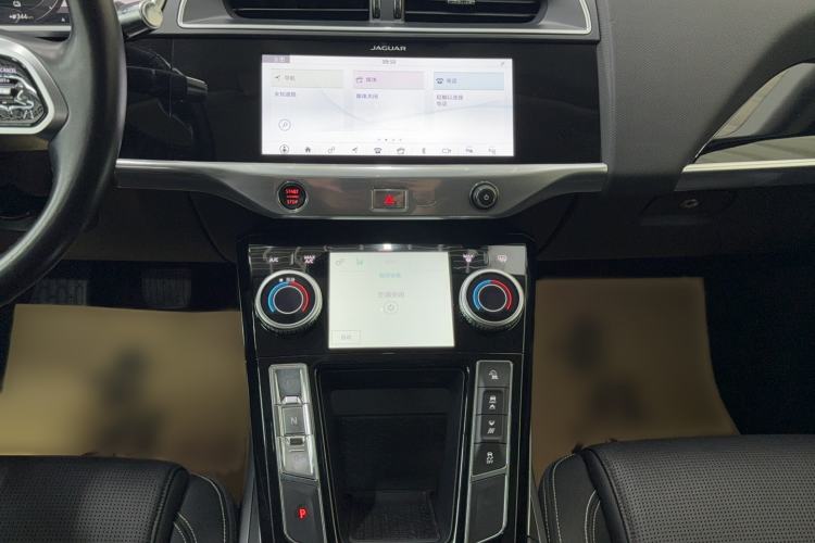 Used Jaguar I-PACE 2018 EV400 S Audio And AC Panel