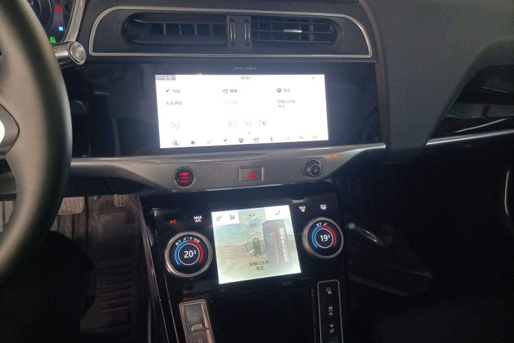 Used Jaguar I-PACE 2018 EV400 HSE Audio And AC Panel