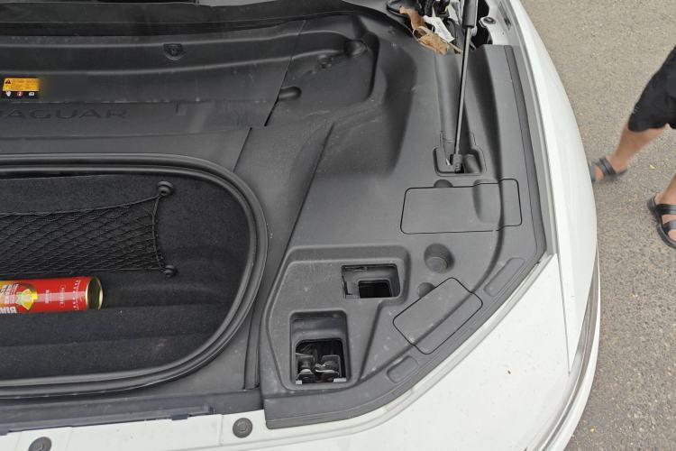 Used Jaguar I-PACE 2018 EV400 HSE Engine Bay Left