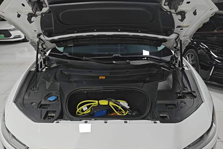 Used Jaguar I-PACE 2018 EV400 SE Engine Bay
