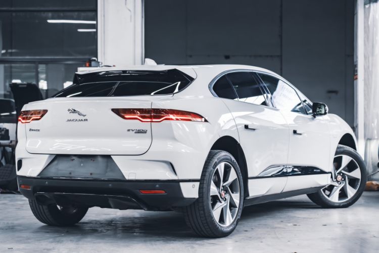 Used Jaguar I-PACE 2018 EV400 SE Exterior 1