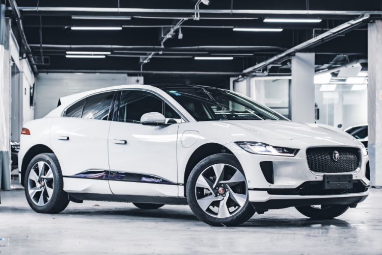 Used Jaguar I-PACE 2018 EV400 SE Exterior 2