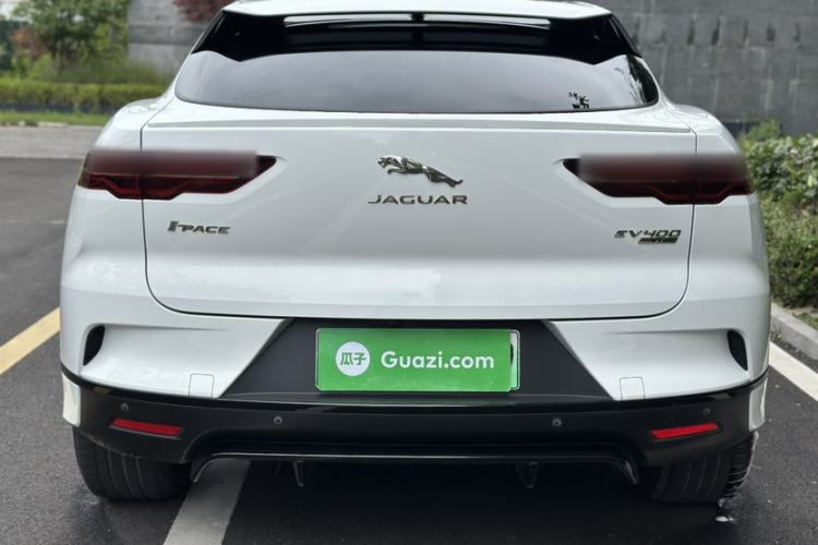 Used Jaguar I-PACE 2018 EV400 SE Exterior 2