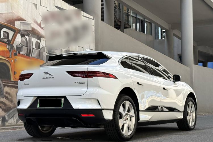 Used Jaguar I-PACE 2018 EV400 SE Exterior 2