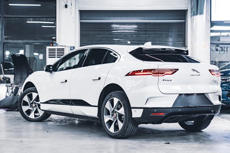 Used Jaguar I-PACE 2018 EV400 SE Exterior 3
