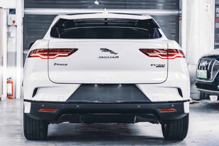 Used Jaguar I-PACE 2018 EV400 SE Exterior 4