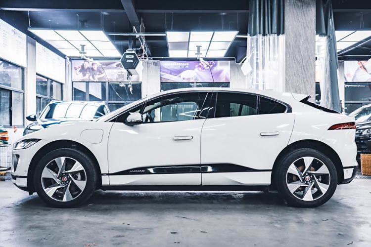 Used Jaguar I-PACE 2018 EV400 SE Exterior 5