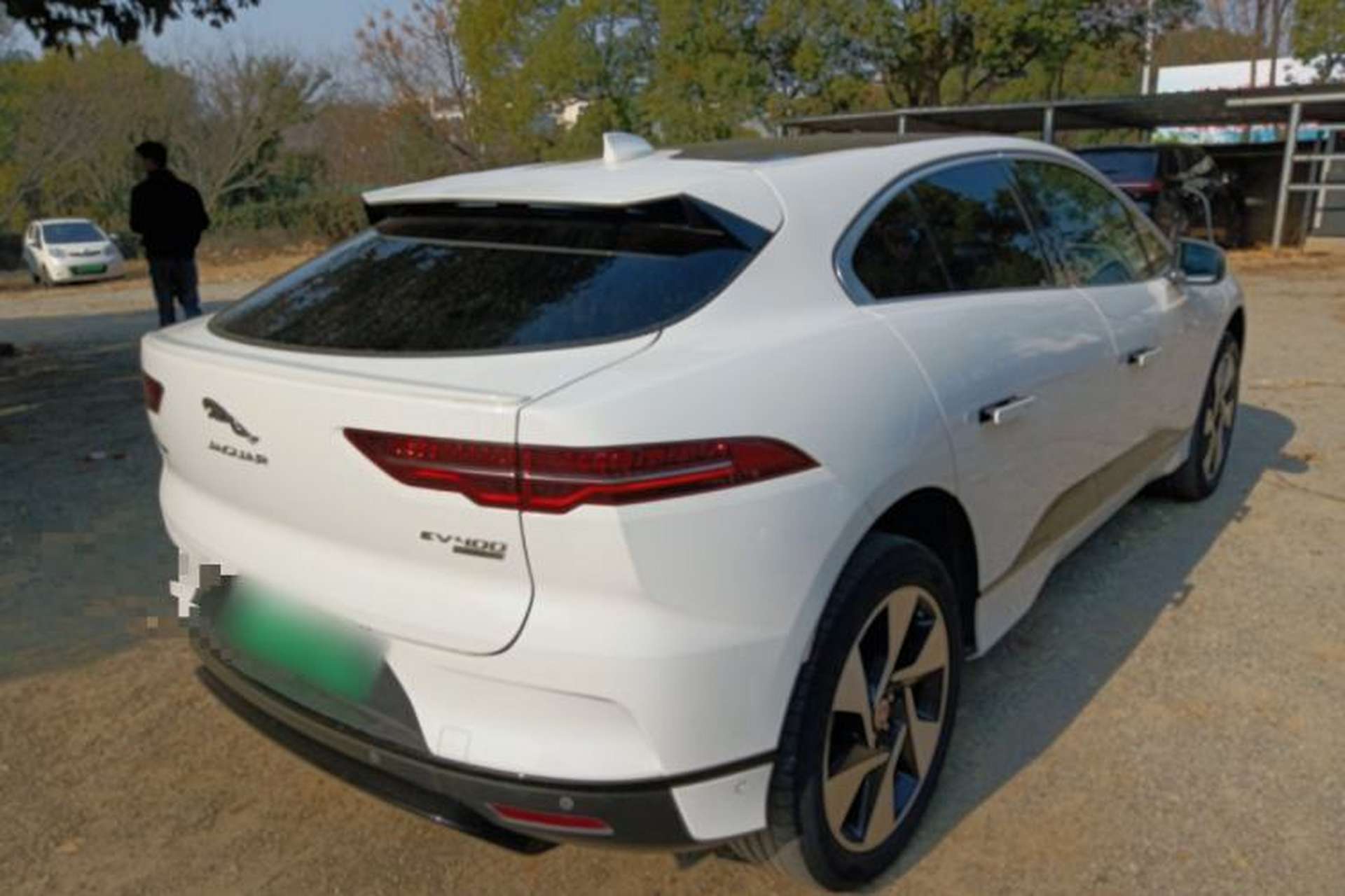 Used Jaguar I-PACE 2018 EV400 S Exterior 5