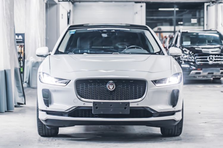 Used Jaguar I-PACE 2018 EV400 SE Exterior 6