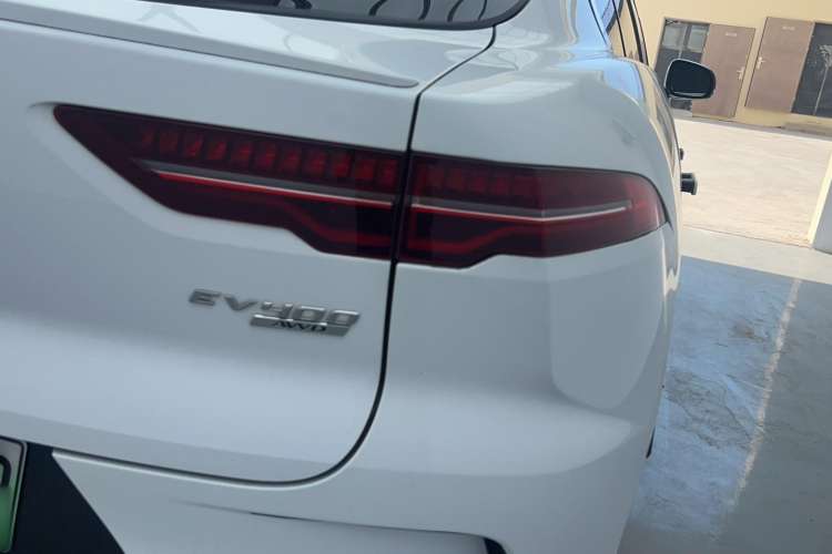 Used Jaguar I-PACE 2018 EV400 HSE Exterior 6