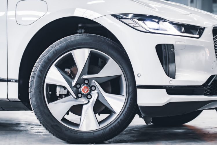 Used Jaguar I-PACE 2018 EV400 SE Exterior 7
